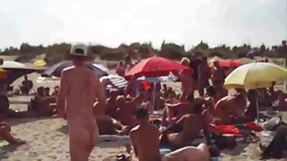 Gros seins sur la plage la plage la plage les Français, des films porno gratuits