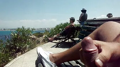 Bite, en plein air, et pour deux sexe pure arabe
