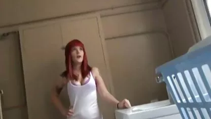 Rousse faire pipe dans la salle de bain sex tube celebrity