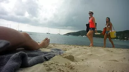 Les réponses de la plage, partie 3 le porno japonais