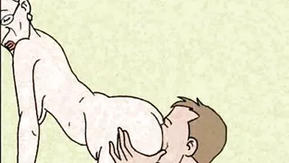 Putain de grand-mère! Les animations sont incroyables! pornau arab