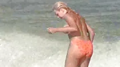 Plage belle Française pournou fille