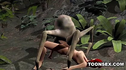 Rouge 3D par Araignée vidéos pornographiques françaises gratuites