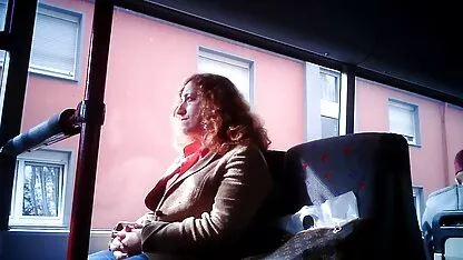Masturbation dans le bus et le train rodox vintage movies