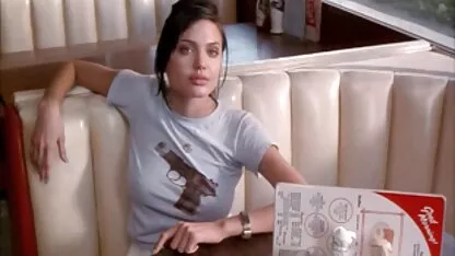 Angelina jolie-Mojave Lune (Plus seins nus) Compilation porno muvi hd