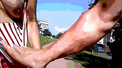 Risky Rus chasse pour Public flash filles regarder porno voir