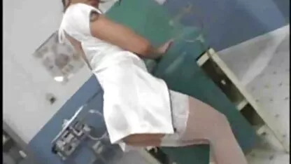 Fellow de l'infirmière. sex xxl hijab