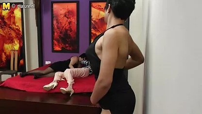 Trois, mature, lingerie film porno complet tukif