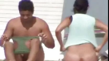 Sexy fois à la plage, vidéo x amateur gratuit
