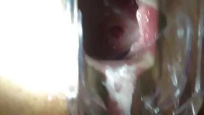 ♪ Regarde à l'intérieur de sa chatte Auge speculum ♪  film erotique de lesbienne
