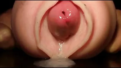 Inverse creampie avec tub porno