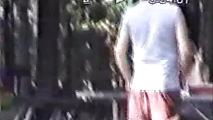 Femme dans le jardin  karine ferri nue video