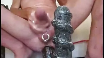 Énorme jouet monstre trou du cul actrice porno lisa