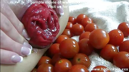 Monstre de sexe Anal (50 tomates.) ronde cochonne