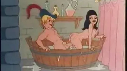Bande dessinée Blanche Neige pour adultes erotique porn movie