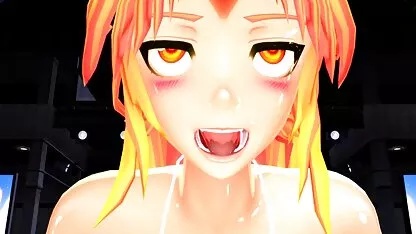 Animé films arabe porno
