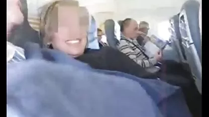 Espagnol, fou dans un avion (grand) ) absolue porno