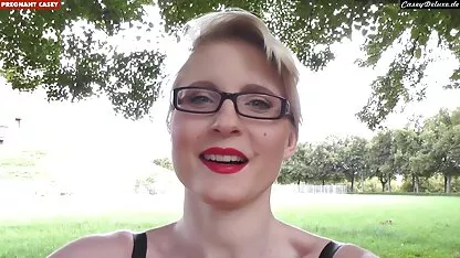Casey était enceinte dans le Mémorial de la bataille de la nation fait maison porno